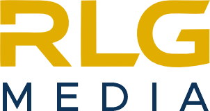 RLG Media logo